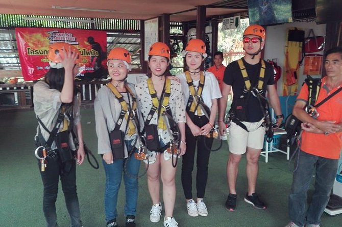 Skyline Jungle Zipline Adventure – Chiang Mai - Pickup and Arrival: When the Day Starts