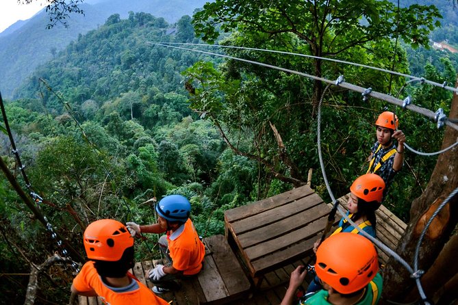 Skyline Jungle Zipline Adventure – Chiang Mai - More Than Ziplines: Abseil, Giant Swing, and Other Thrill Bits