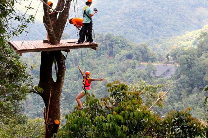 Skyline Jungle Zipline Adventure – Chiang Mai - Lunch and Break Time: Fueling Up After the Speed