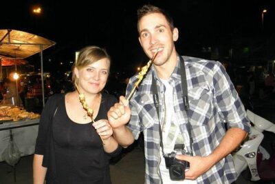 Small-Group Chiang Mai Evening Street Food Tour - Price and value: $42.39 for a 2.5-hour food plan that feeds you