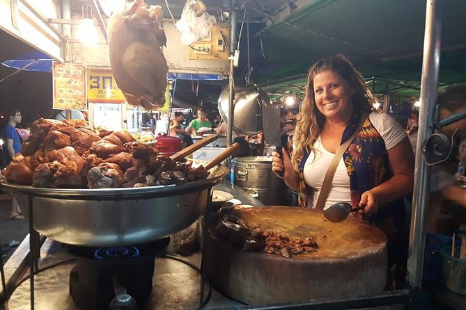 Small-Group Chiang Mai Evening Street Food Tour - How the Thai-phrase support helps you beyond the tour