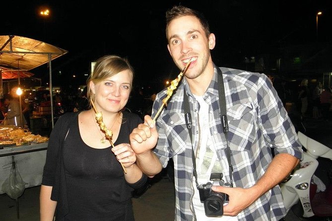 Small-Group Chiang Mai Evening Street Food Tour - Price and value: $42.39 for a 2.5-hour food plan that feeds you