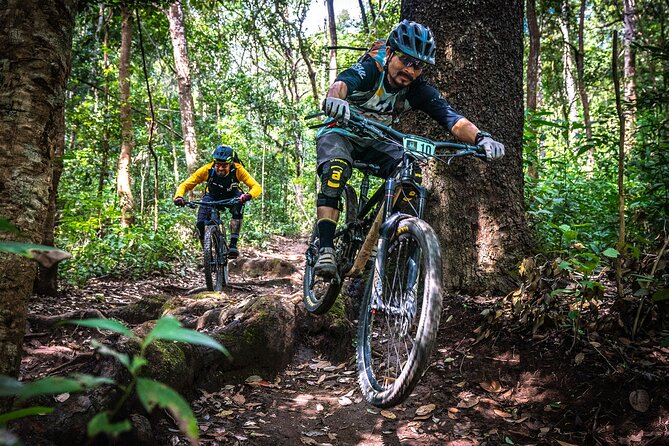 Smoke on the Water Trail Mountain Biking Tour Chiang Mai - Trailhead check-in, coffee, and getting your bike setup right