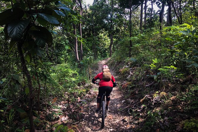 Smoke on the Water Trail Mountain Biking Tour Chiang Mai - Waterfalls on the route: a break that still keeps the day moving