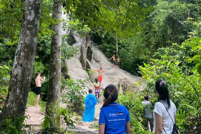 Sticky Waterfall Chiang Mai and Mae Ngat Boat Tour - Leaving Chiang Mai: The Day-Trip Flow Starts With Wat Ban Den