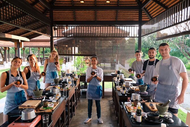 Sunset Thai Cooking with Grandma - Farm & Evening Feast - Eating together: the payoff after the work