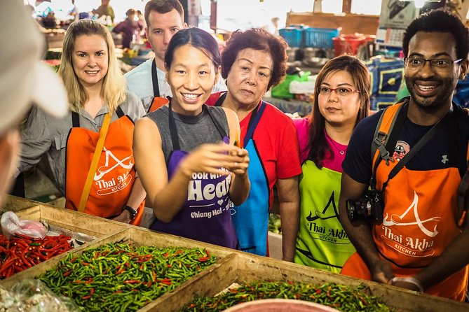 Thai and Akha Cooking Class in Chiang Mai - The 6-Hour Menu Machine: Appetizers, Curry Paste, and Desserts