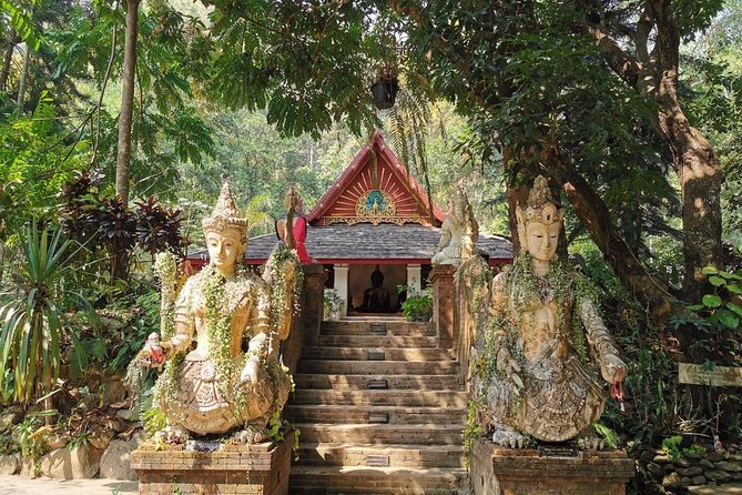 The Best City Tour View Points Wat Doi Suthep, Wat Chedi Luang and Wat Pha Lat - Wat Phra That Doi Suthep: iconic temple views with a rhythm that beats the worst crowds