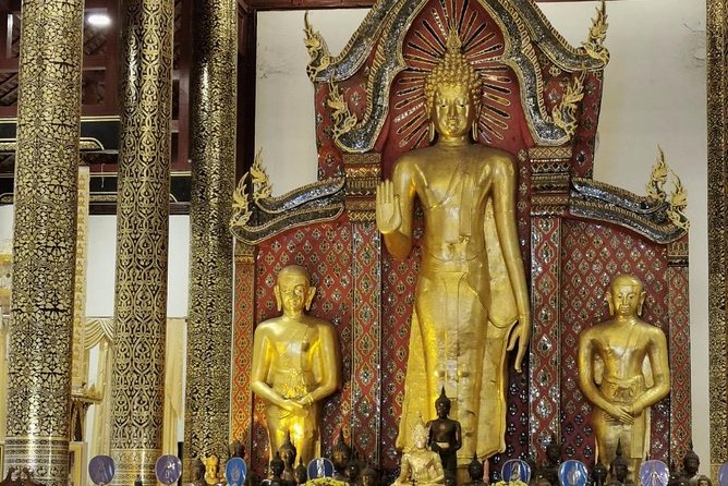 The Best City Tour View Points Wat Doi Suthep, Wat Chedi Luang and Wat Pha Lat - Transport, guide style, and why small-group attention matters