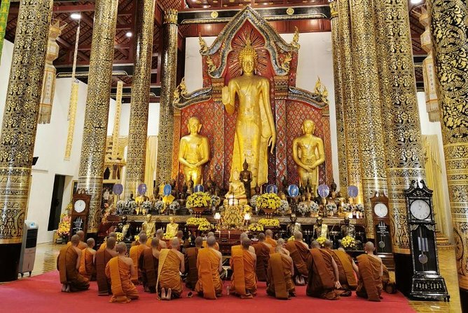 The Best City Tour View Points Wat Doi Suthep, Wat Chedi Luang and Wat Pha Lat - Price and value: what $36.51 includes, and what to budget for