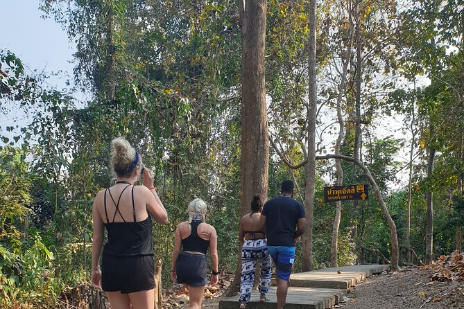 The Original Sticky Waterfalls Tour Chiang Mai Thailand - Sacred spring, spirit house, and the Chet Si Fountain: the cultural side you’ll actually remember