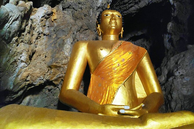 The Original Sticky Waterfalls Tour Chiang Mai Thailand - Wat Tham Bua Thong and the cave steps: a quiet change of pace