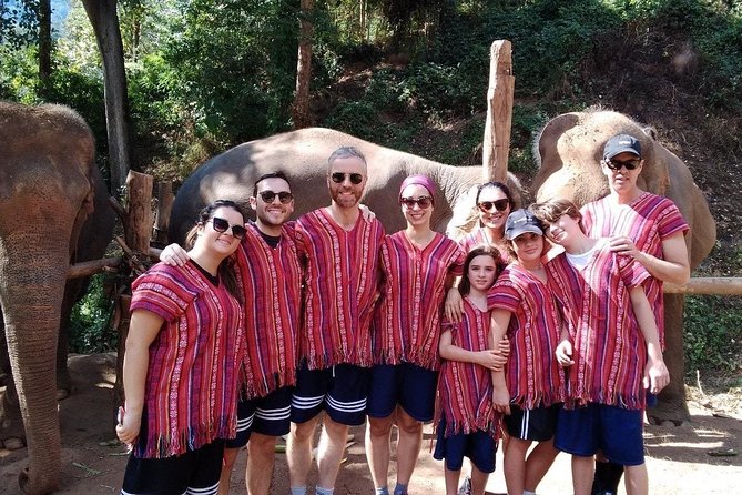 Top Pick - Full or Half Day @Elephant in Wild Sanctuary ChiangMai - Elephants, Trek, and Rafting Near Mae Taeng