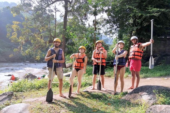 Top Pick - Full or Half Day @Elephant in Wild Sanctuary ChiangMai - White-Water Rafting: Beginner-Friendly with Real Fun