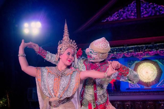 Traditional Khantoke Dinner and Show from Chiang Mai - The Performance Lineup: Finger Dance, Candle, and Sword