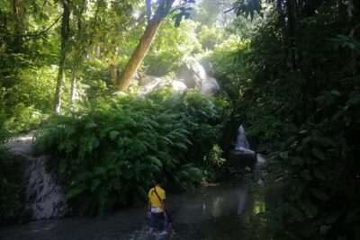Visit Dantewada(Angel Land), Blue Temple, and Sticky Waterfall - Stop 1: Dantewada Land of Angels Waterfall Park and Flower Gardens