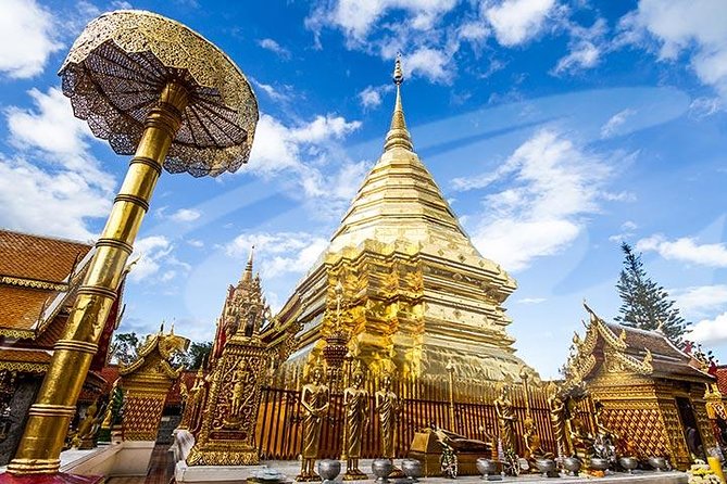 Wat Doi Suthep Temple and White Meo Hilltribe Village Half-Day Tour from Chiang Mai - Value for $91.76: What You’re Really Paying For