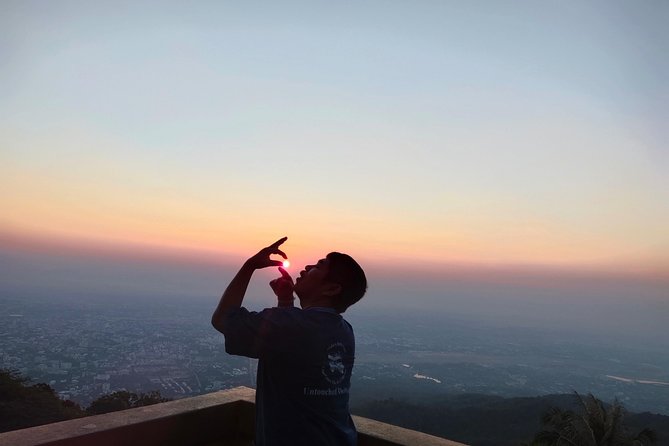 Wat Phra That Doi Suthep spiritual Sunrise Tour with an Ex-monk - 5:00am Start and Why It Actually Makes Sense for Doi Suthep