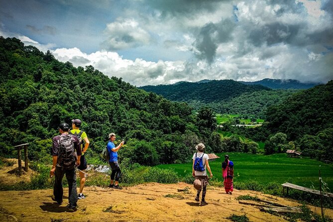 Waterfall Wanderer Doi Inthanon Hiking Tour - Forested valley to farmland: where the guide makes the day click