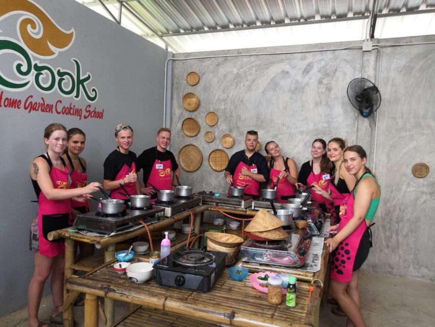 We Cook Thai Home Garden Cooking School - A home-garden cooking class, not a factory lesson