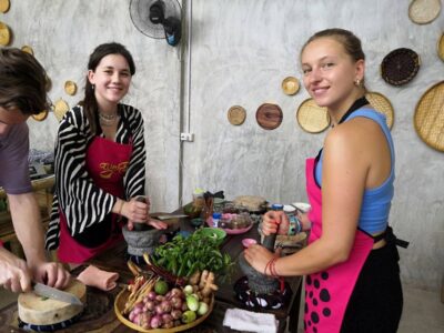 We Cook Thai Home Garden Cooking School - Morning vs evening classes: plan around your appetite