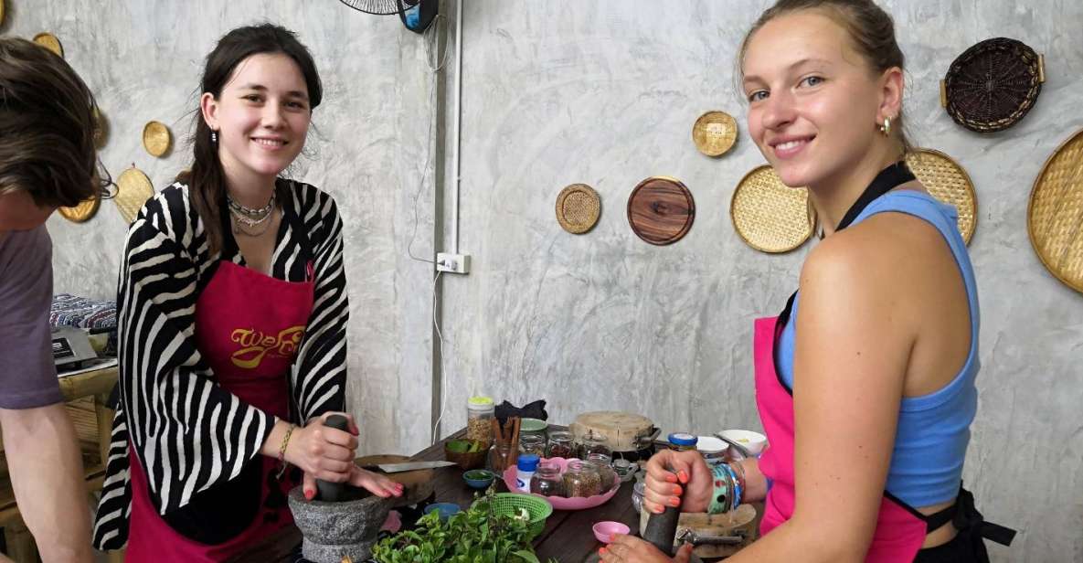 We Cook Thai Home Garden Cooking School - Price and value: what $32 buys you in Chiang Mai