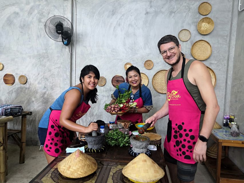 We Cook Thai Home Garden Cooking School - Practical tips to make your class smoother