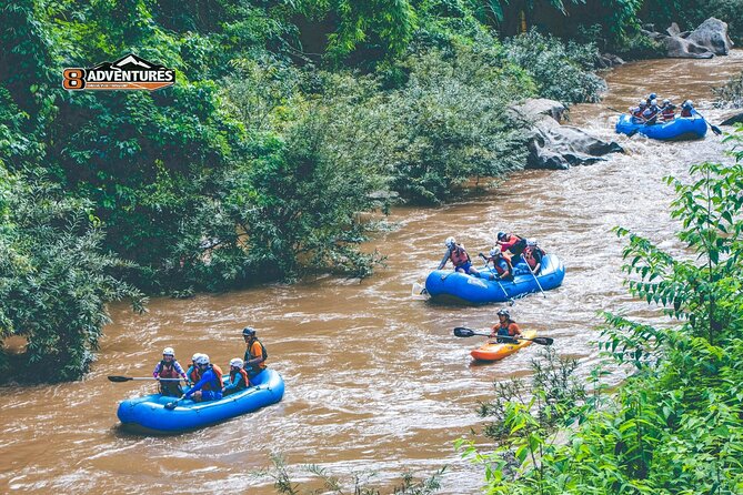 Whitewater Rafting Adventure - Key highlights worth your attention