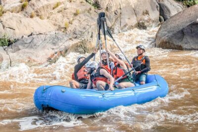 Whitewater Rafting Adventure - Gear up the right way: helmets, life vests, wetsuits, showers, and lockers