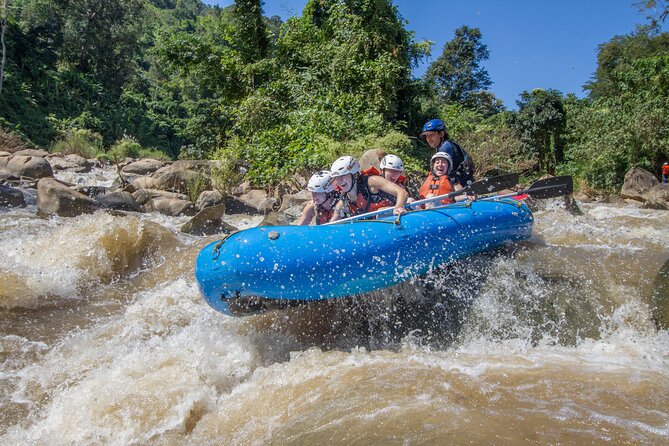 Whitewater Rafting Adventure - Customizing the trip: van-skip option for kids and less experienced paddlers