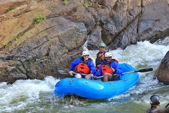 Whitewater Rafting Adventure - Lunch and post-raft recovery: showers, hot drinks, and real food