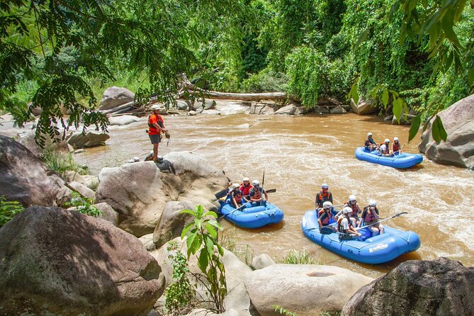 Whitewater Rafting Adventure - Safety and group size: what small numbers change