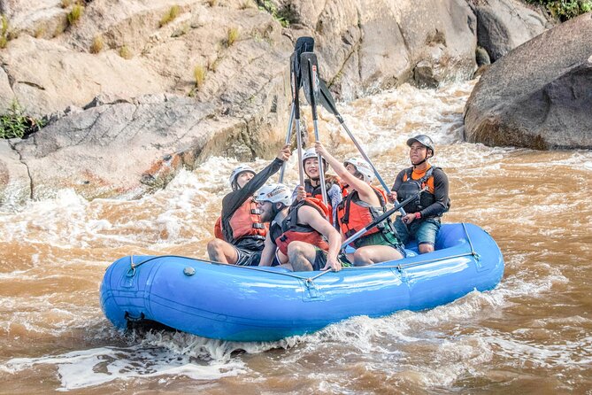 Whitewater Rafting Adventure - Gear up the right way: helmets, life vests, wetsuits, showers, and lockers