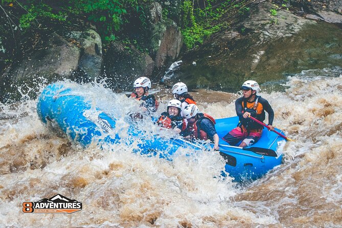 Whitewater Rafting and ATV Adventure - Price and Value: What $192.41 Buys You