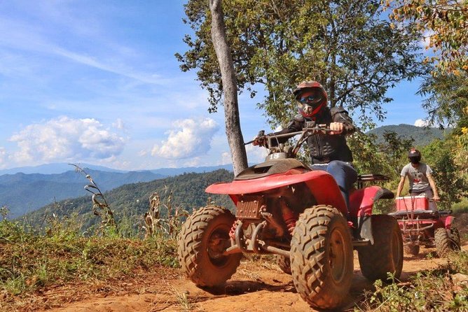 Whitewater Rafting and ATV Adventure - ATV Riding Through Mae Taeng Valley: What You’ll Do