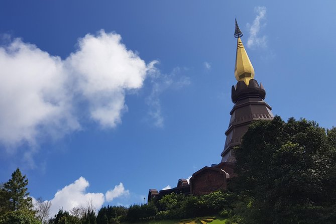 Wow! Doi Inthanon National Park Adventure, Lunch & Entry Included - Twin pagodas at the top: the King and Queen memorials