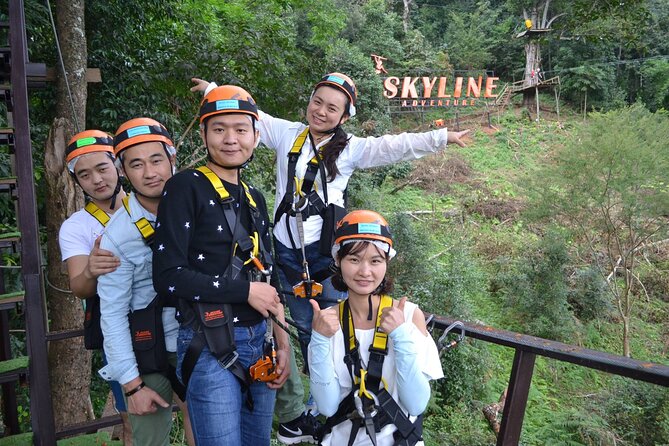Zipline Adventure at Skyline Jungle Luge Chiang Mai - Learning in Between Flights: Nature Trail Time With a Local Guide