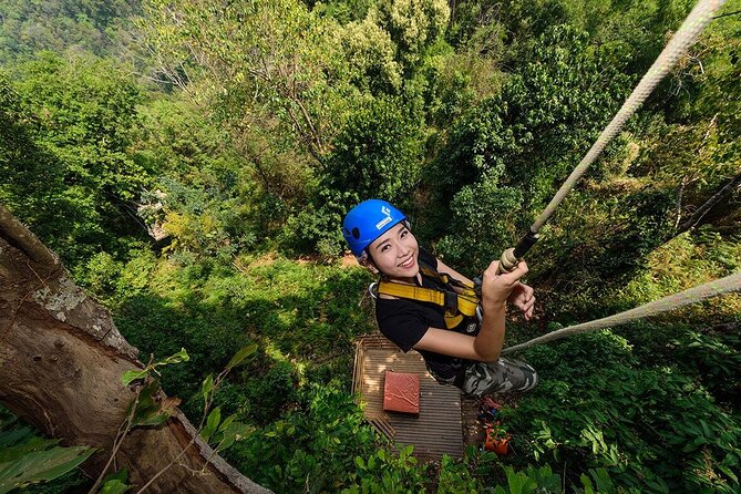 Zipline Adventure at Skyline Jungle Luge Chiang Mai - Lunch Included: Buffet Food, Fruit, and How to Handle the Expectations